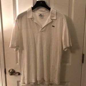 Lacoste polo shirt gentle worn.